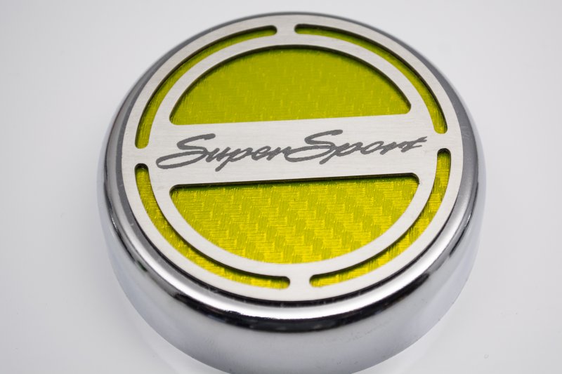 2010-2015 Camaro V8 Cap Cover Set Super Sport Carbon Fiber